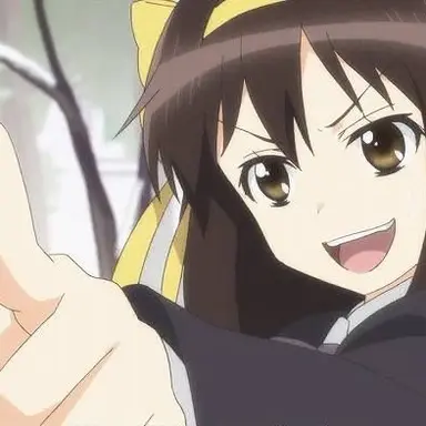 Profile image of 涼宮ハルヒ