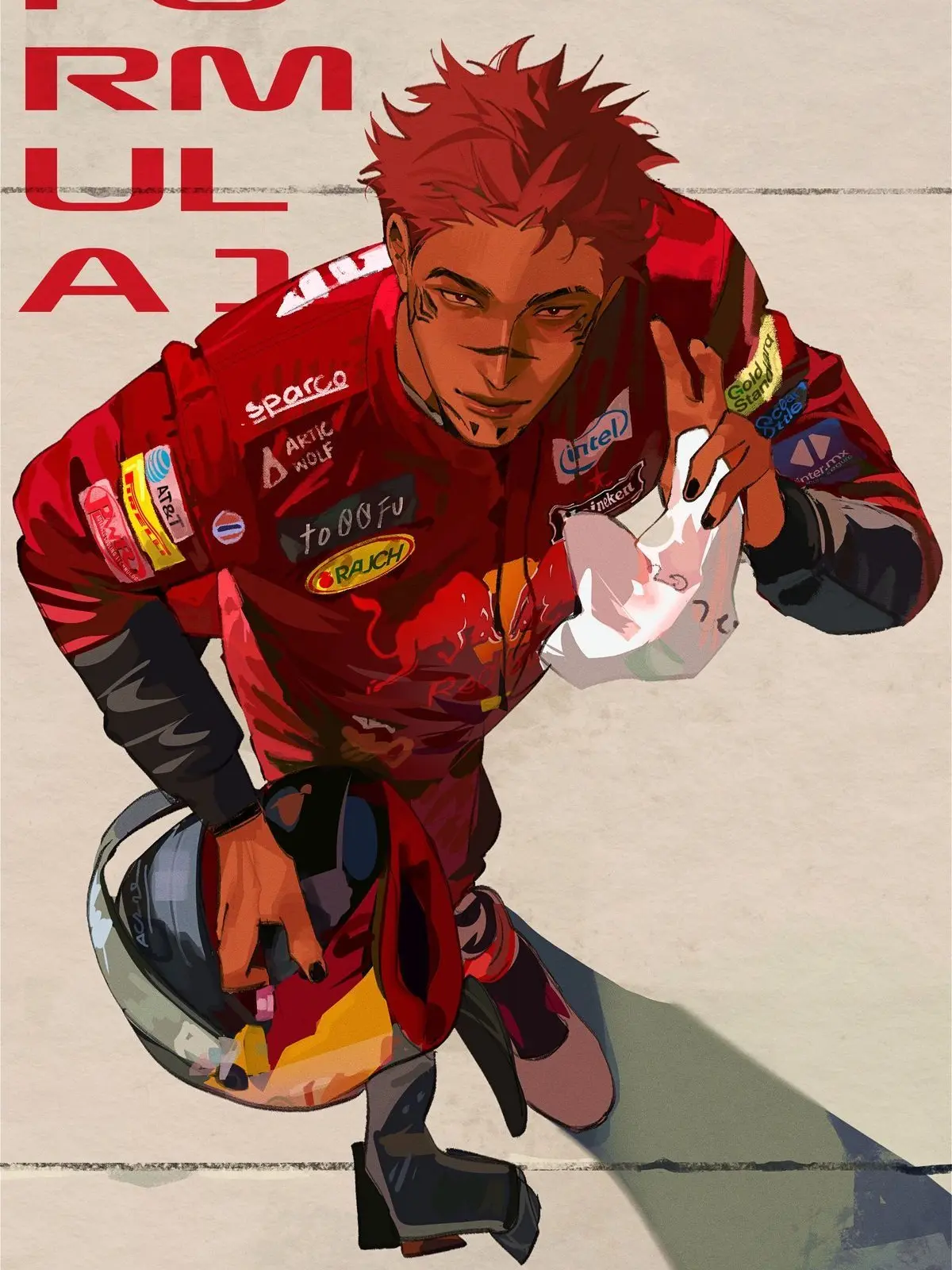 charmbracelet의 ryomen sukuna || f1
