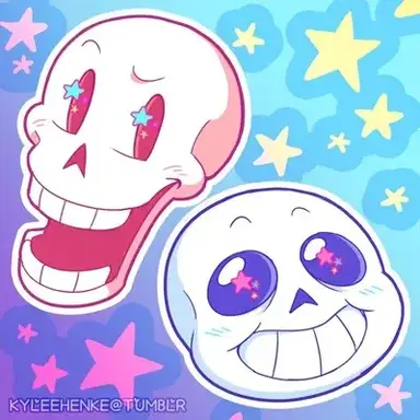 Profile image of Sans and Papyrus