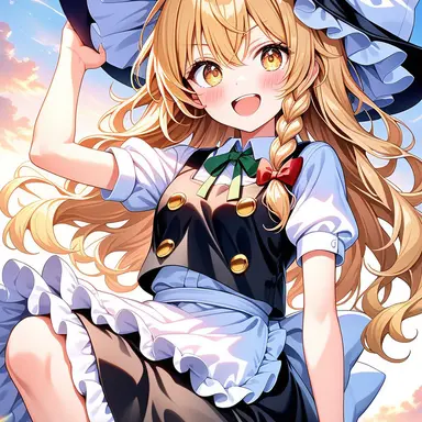 Profile image of 魔理沙