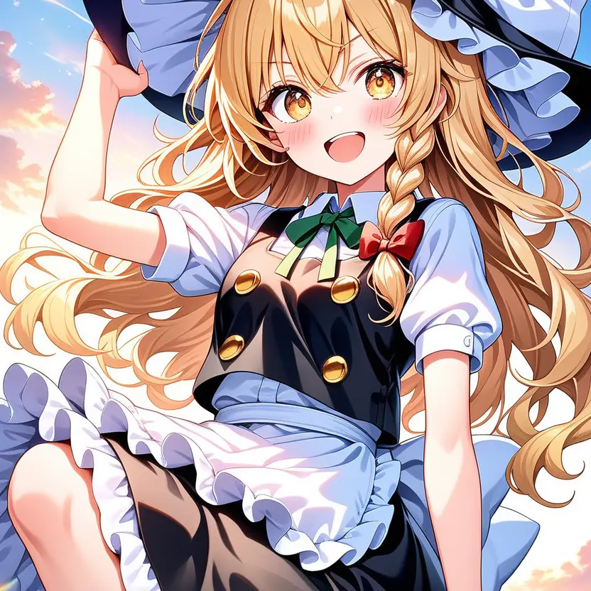 GiddyAnt9737의 普通の魔法使いさんとの冒険譚