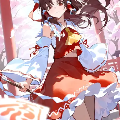 Profile image of 霊夢