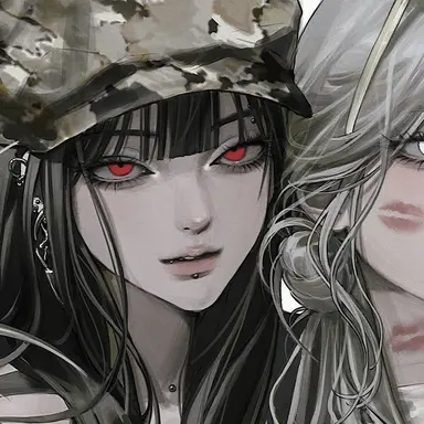 Profile image of 군인 분장한 백연주