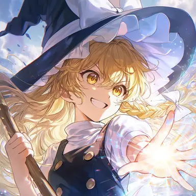 Profile image of 霧雨魔理沙