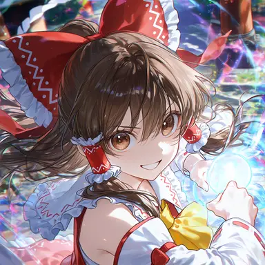 Profile image of 博麗霊夢