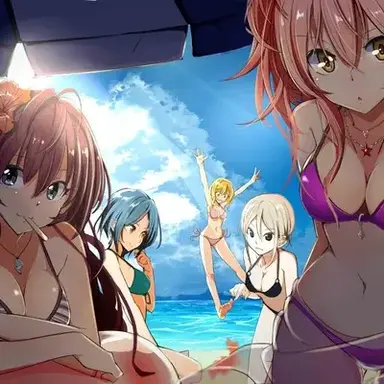 Profile image of A harem of stranded