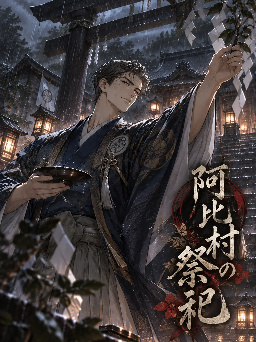 ItFeelsNice의 阿比村の祭祀