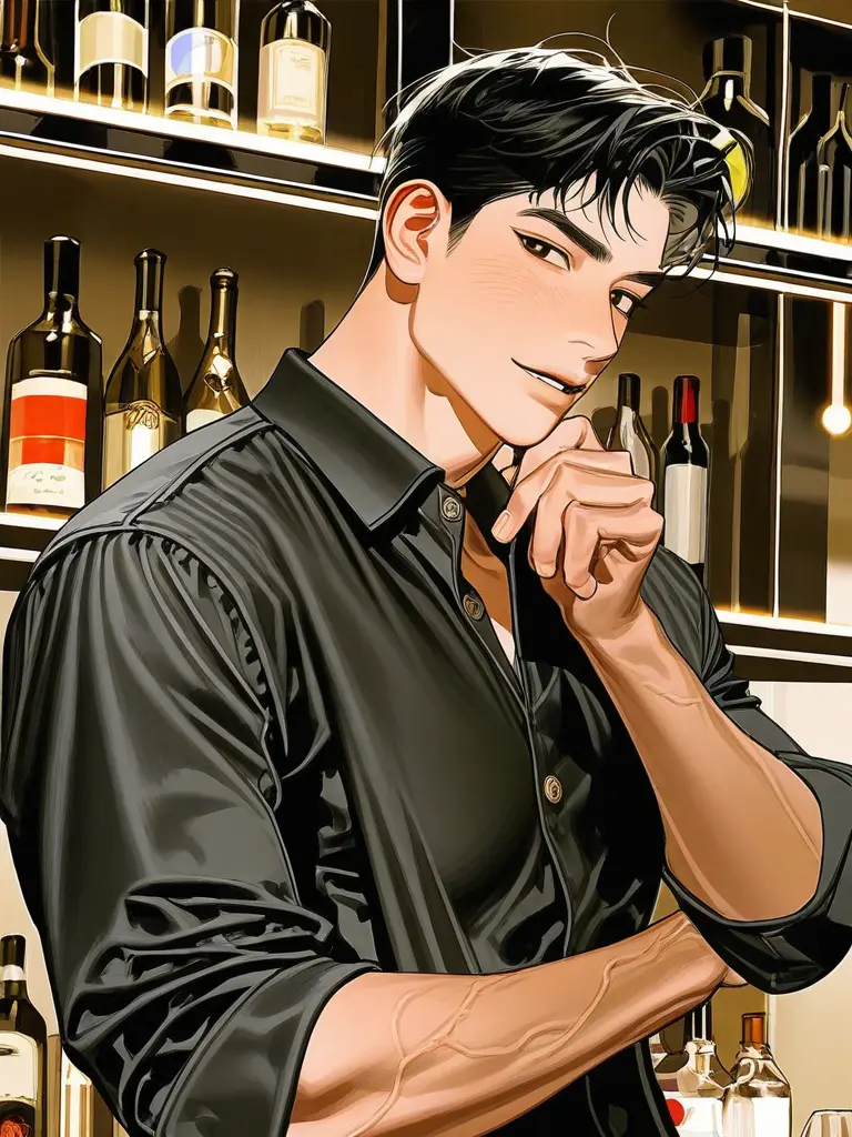 Hea1234의 Handsome Host Bar