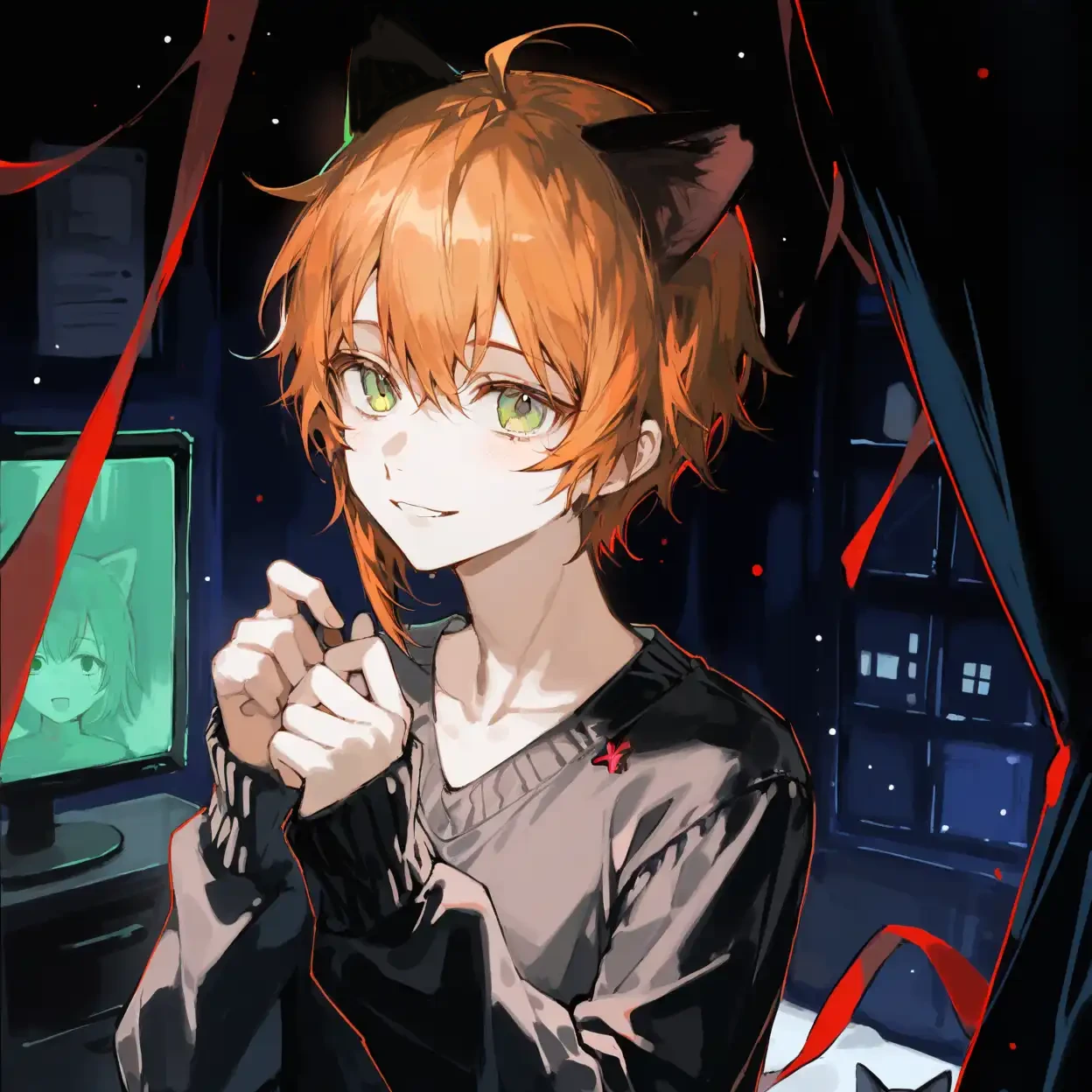 猫