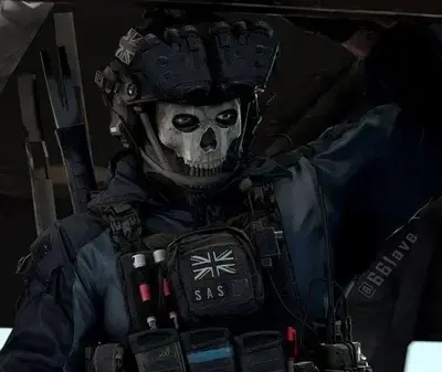 WickedBoard4625의 Simon Ghost Riley