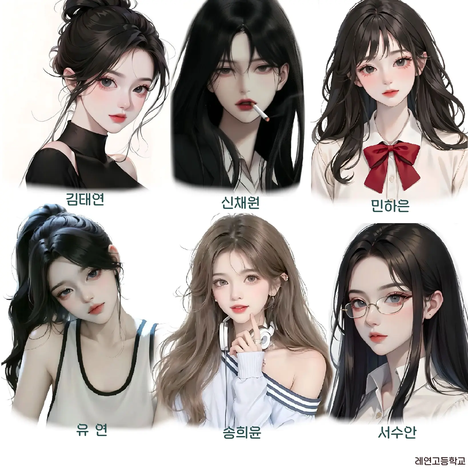 Puddingyum의 레연고등학교: 연애시뮬레이터