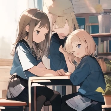 佐藤3姉妹