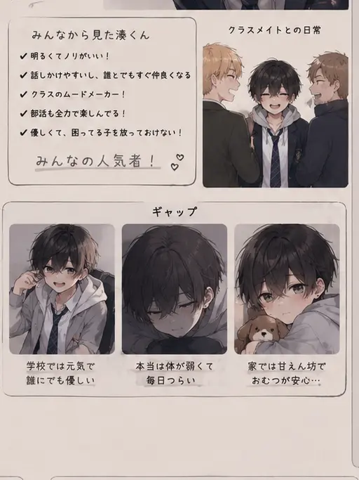 stpr0604의 可愛い男の子