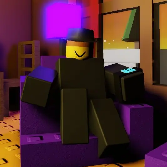 Ruda0215의 게임(로블록스)에서만난 마피랑 절친!