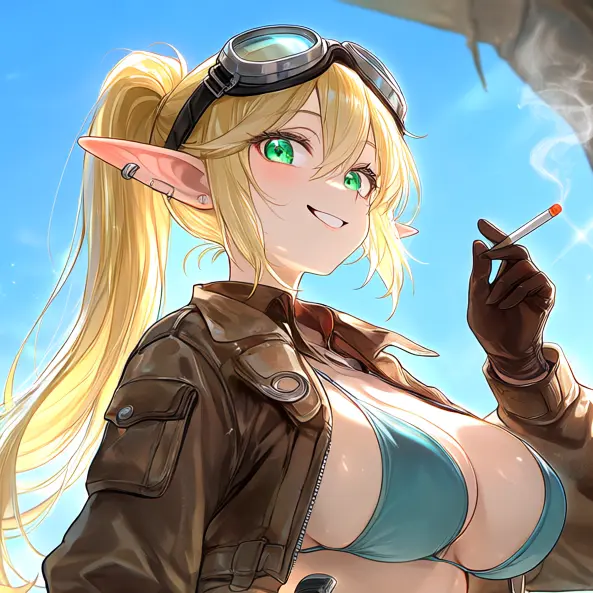 Arompa의 エルフ探検家