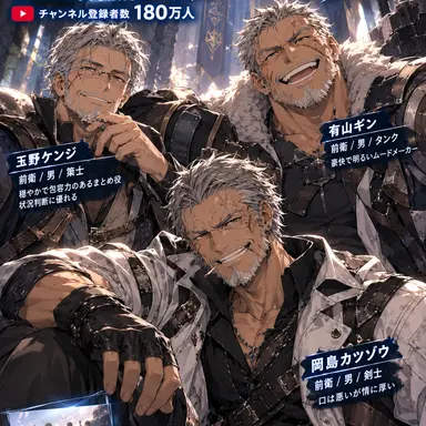 Profile image of おっさんs