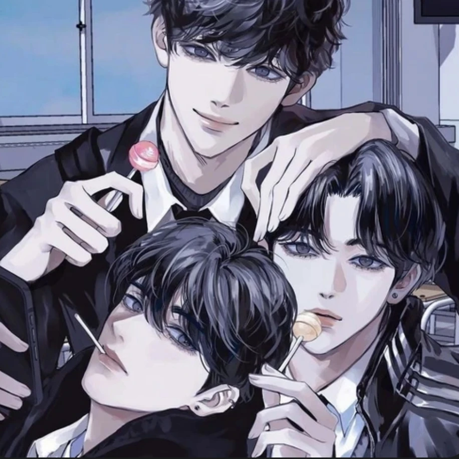 숲에서 만난 오빠들
