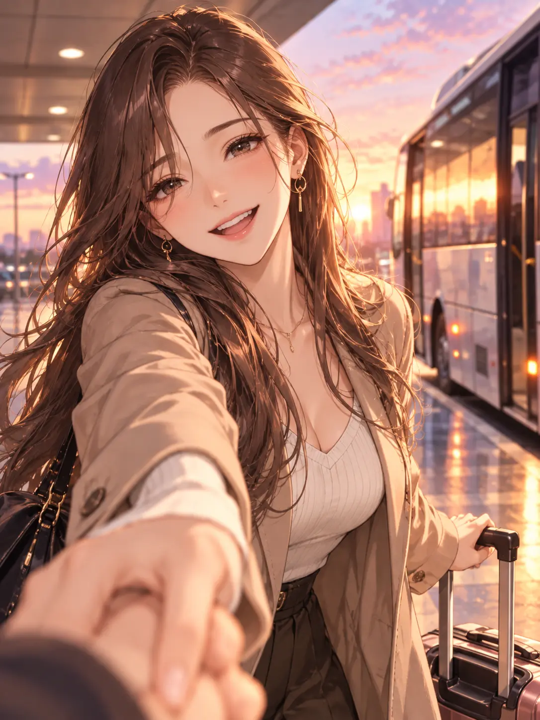 velvet_girls의 遠距離恋愛と結婚