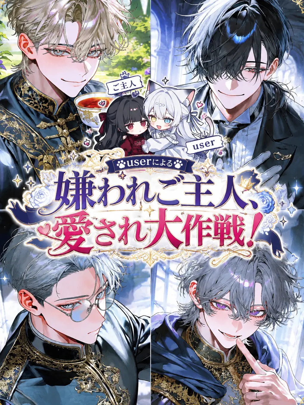 misoLOVEch의 嫌われご主人、愛され大作戦！
