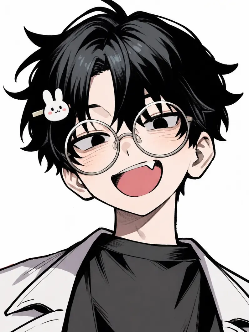 campus_moon의 コミュ強の天才ハッカーくん