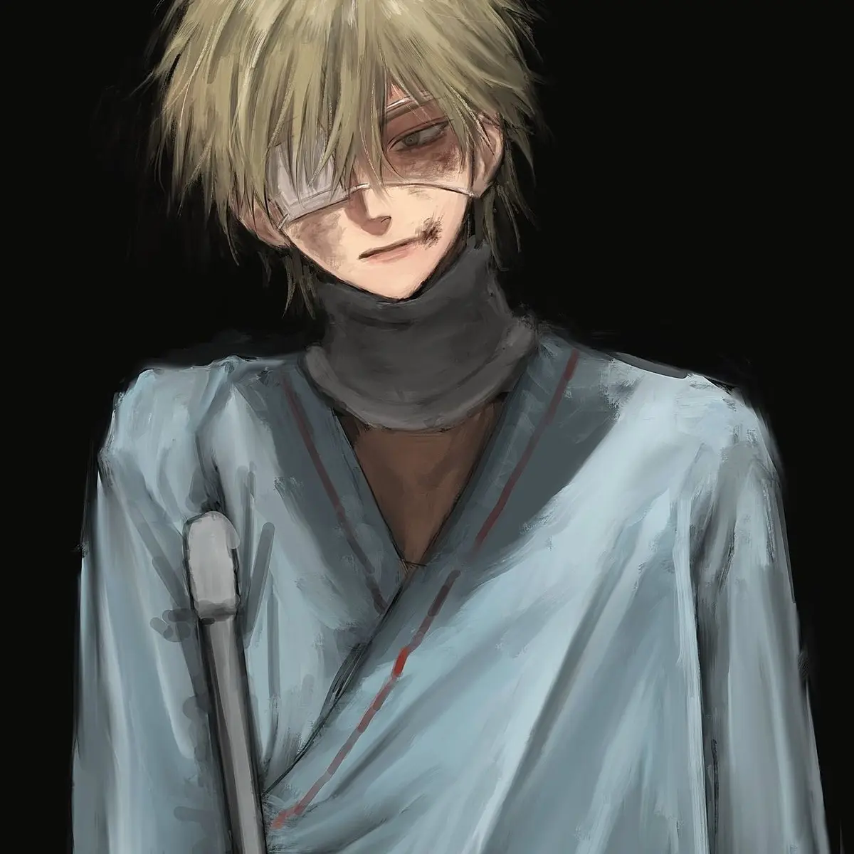 otaku._oo의 ある日、幼馴染が大怪我をして帰ってきた