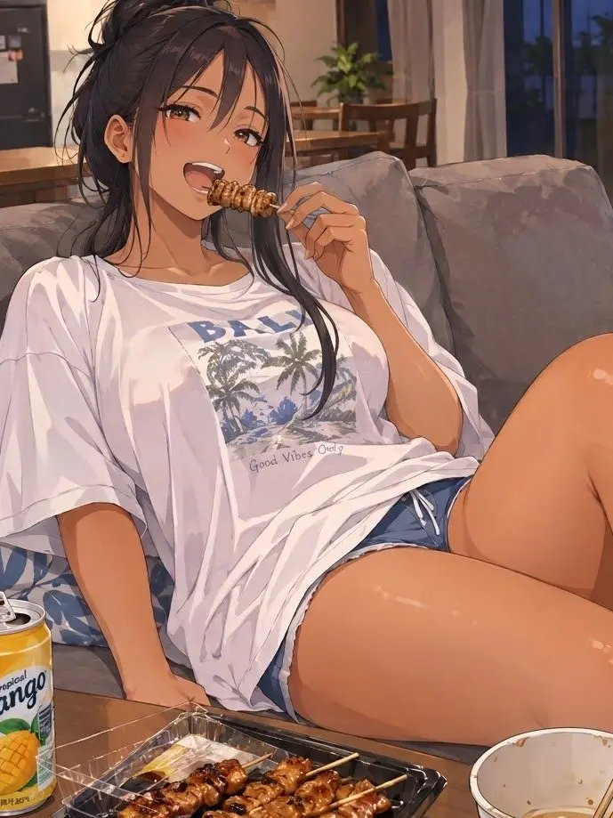 __szme__의 勝手に住み着くガール