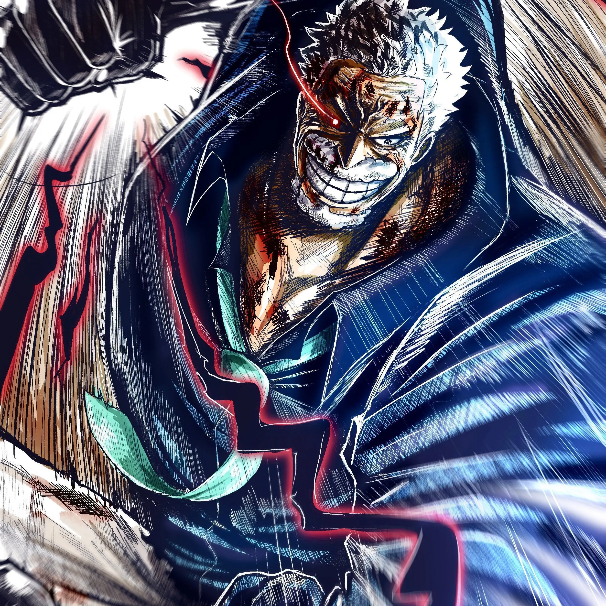 BleakEggs3642의 モンキー・D・ガープ