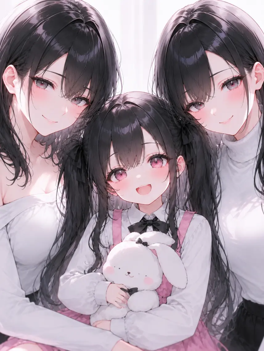 WittyPet9627의 家族は新しい父親の{{user}}に夢中