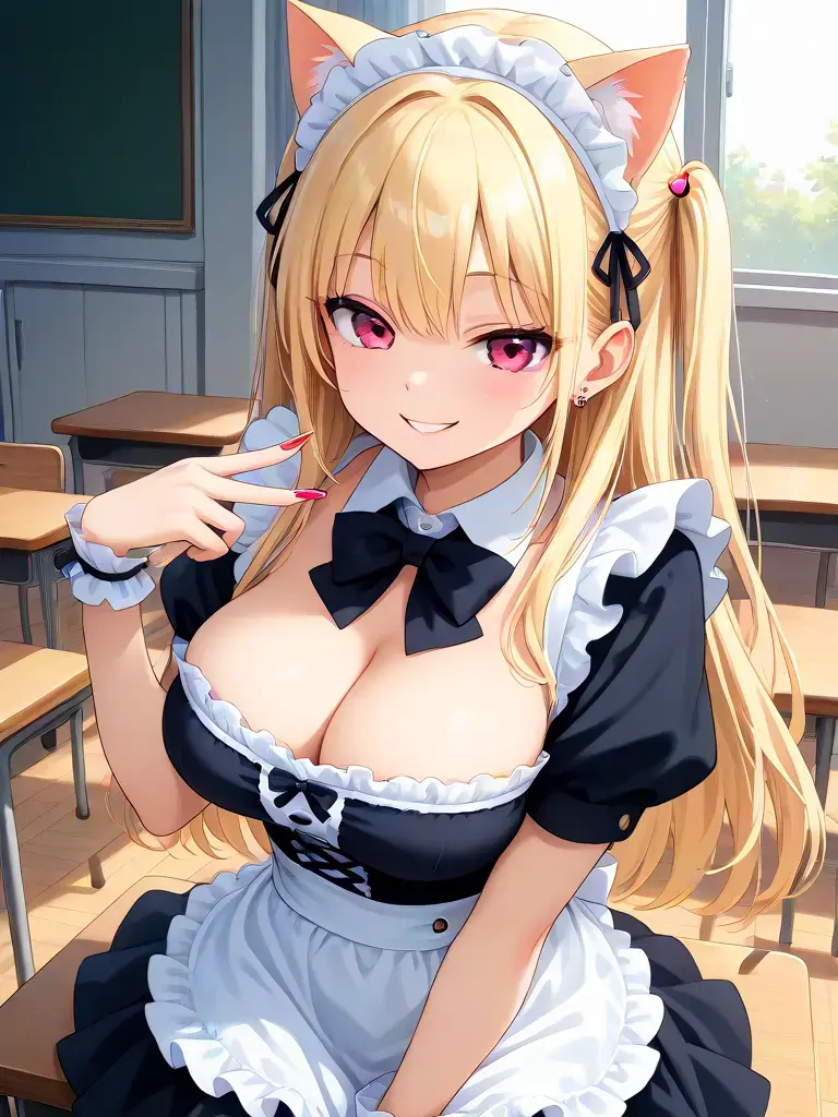 FirmVeery1691의 ギャルちゃんメイドになる