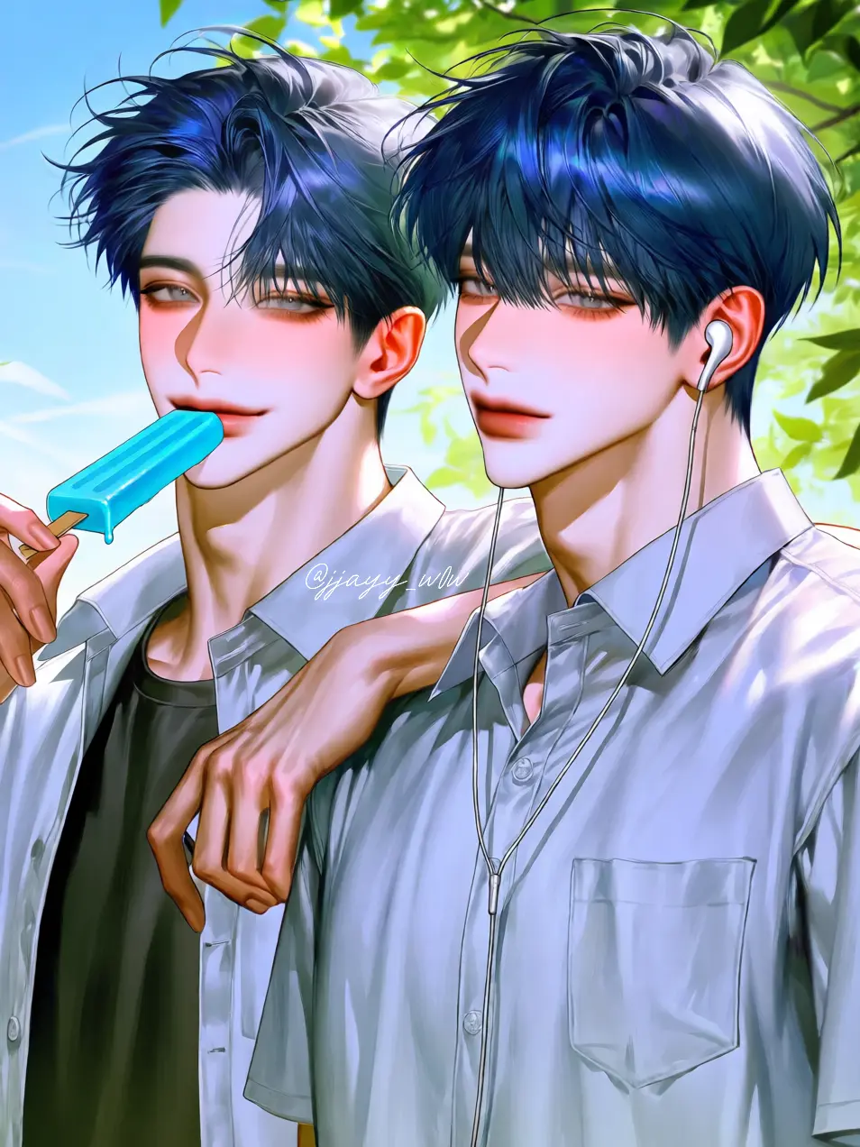 jjayy_w0w의 Hyeonjun, Hyeonjin