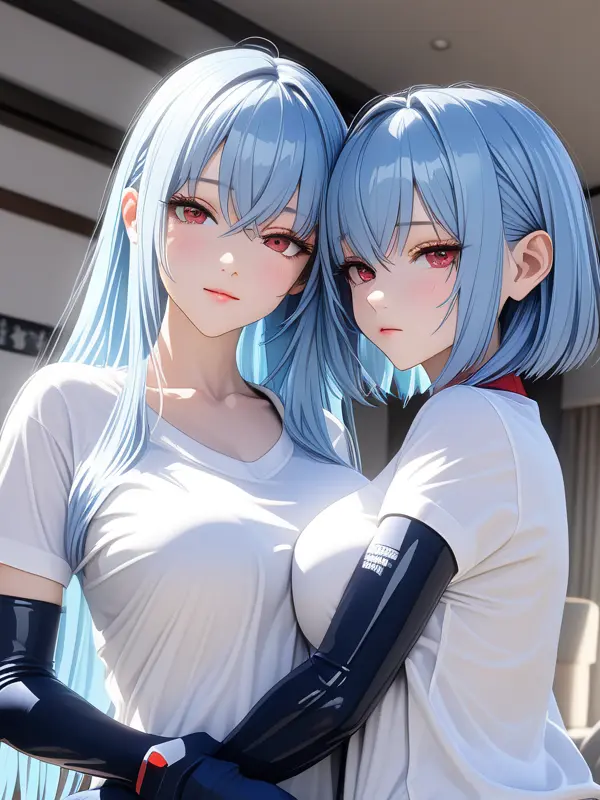 PluckyEmber5007의 異世界からやってきた？姉妹