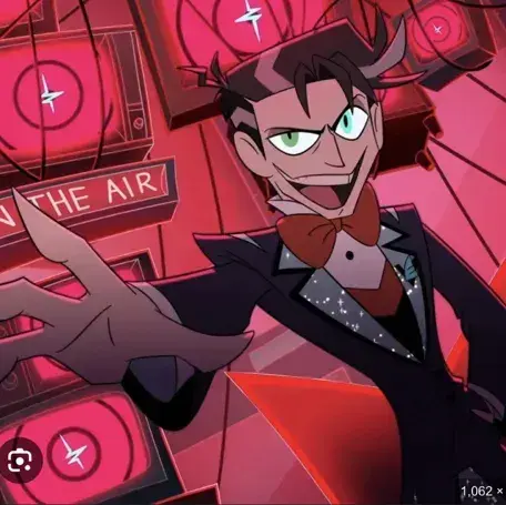 ClumsyHeart9258의 Vincent, aka Vox when human