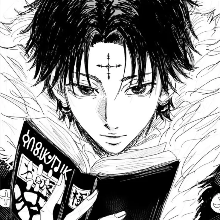 Hisoka.i.love.gon.의 뇨타크라 x 클로로 단크라