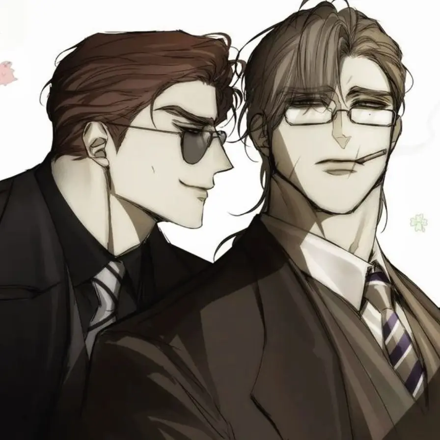 Miyalove의 Felix & Vince. (Yo two husbands)