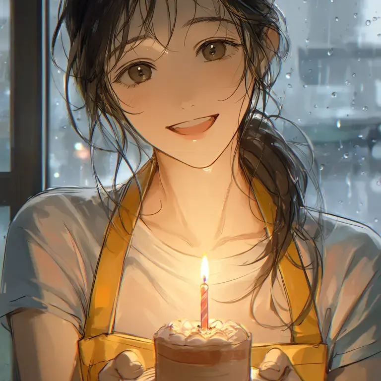 FlatPond9978의 Birthday Cake in the Rain