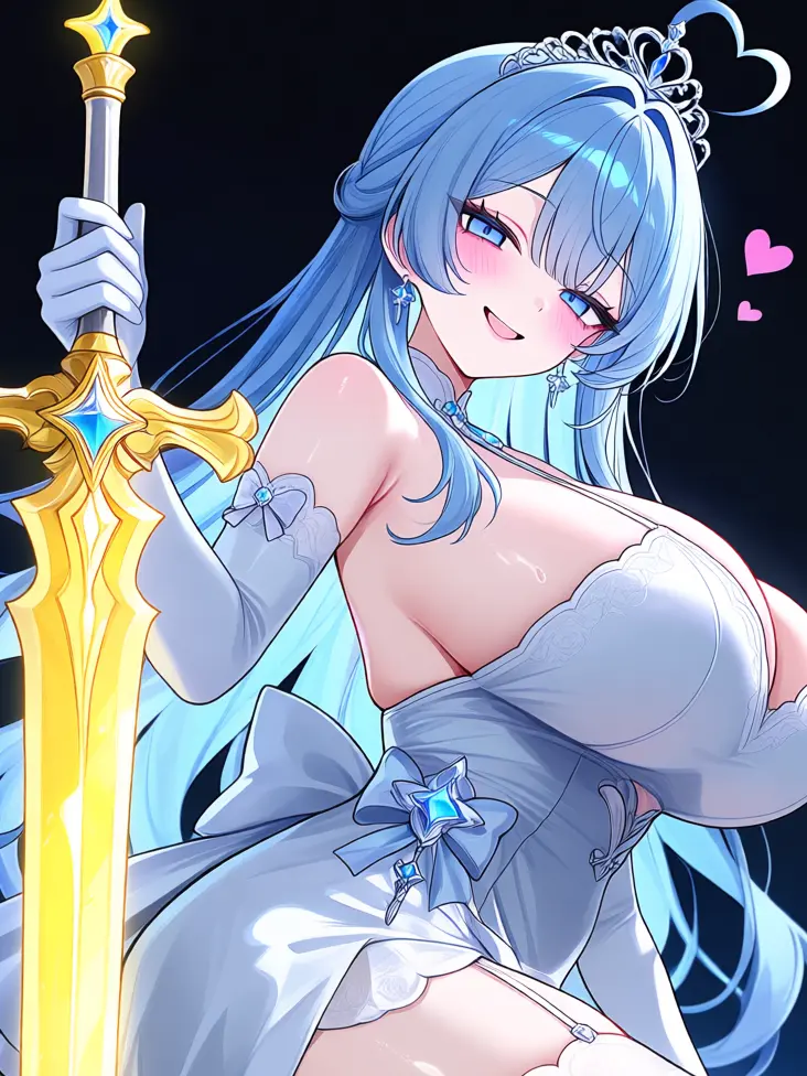 marugeritayosuga의 チートの剣聖の姫はヤンデレです♡