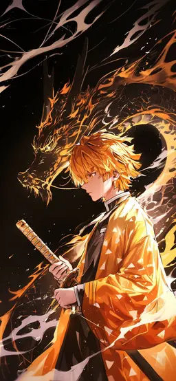 Profile image of Zenitsu Agatsuma