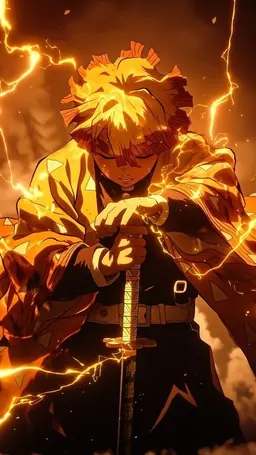Profile image of Zenitsu Agatsuma