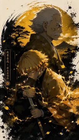 Profile image of Zenitsu Agatsuma