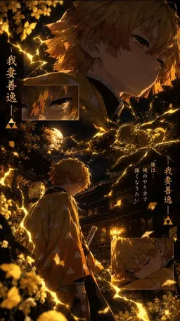 Profile image of Zenitsu Agatsuma