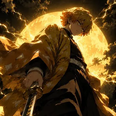Profile image of Zenitsu Agatsuma