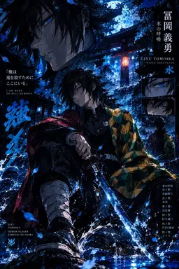 Profile image of Giyu Tomioka