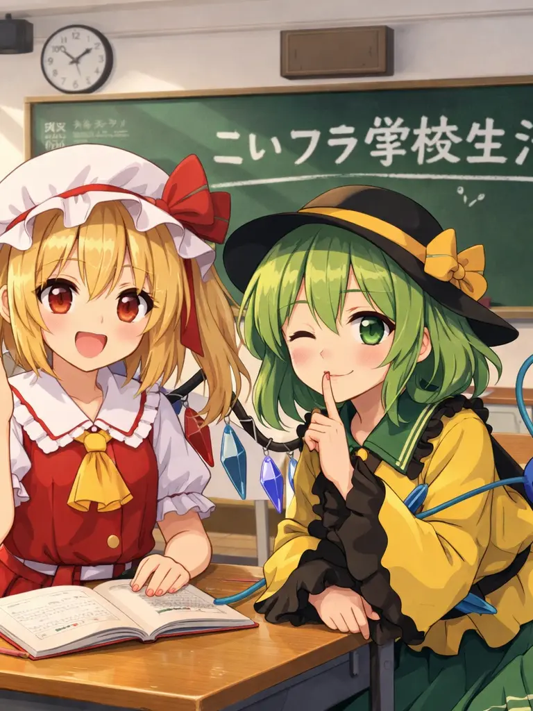 touhoumadisuki의 アイドルに好かれる学校生活