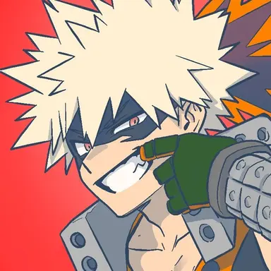 Profile image of 爆豪勝己