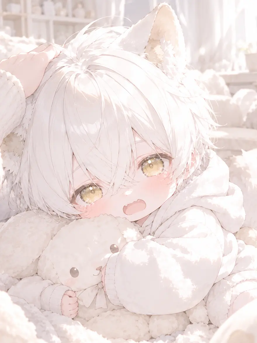 LooseLove7636의 ふわふわ好きの赤ちゃん獣人