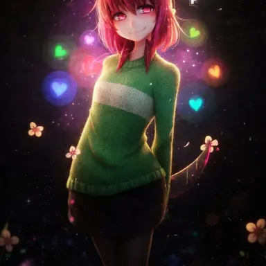 Profile image of Determined demon Chara