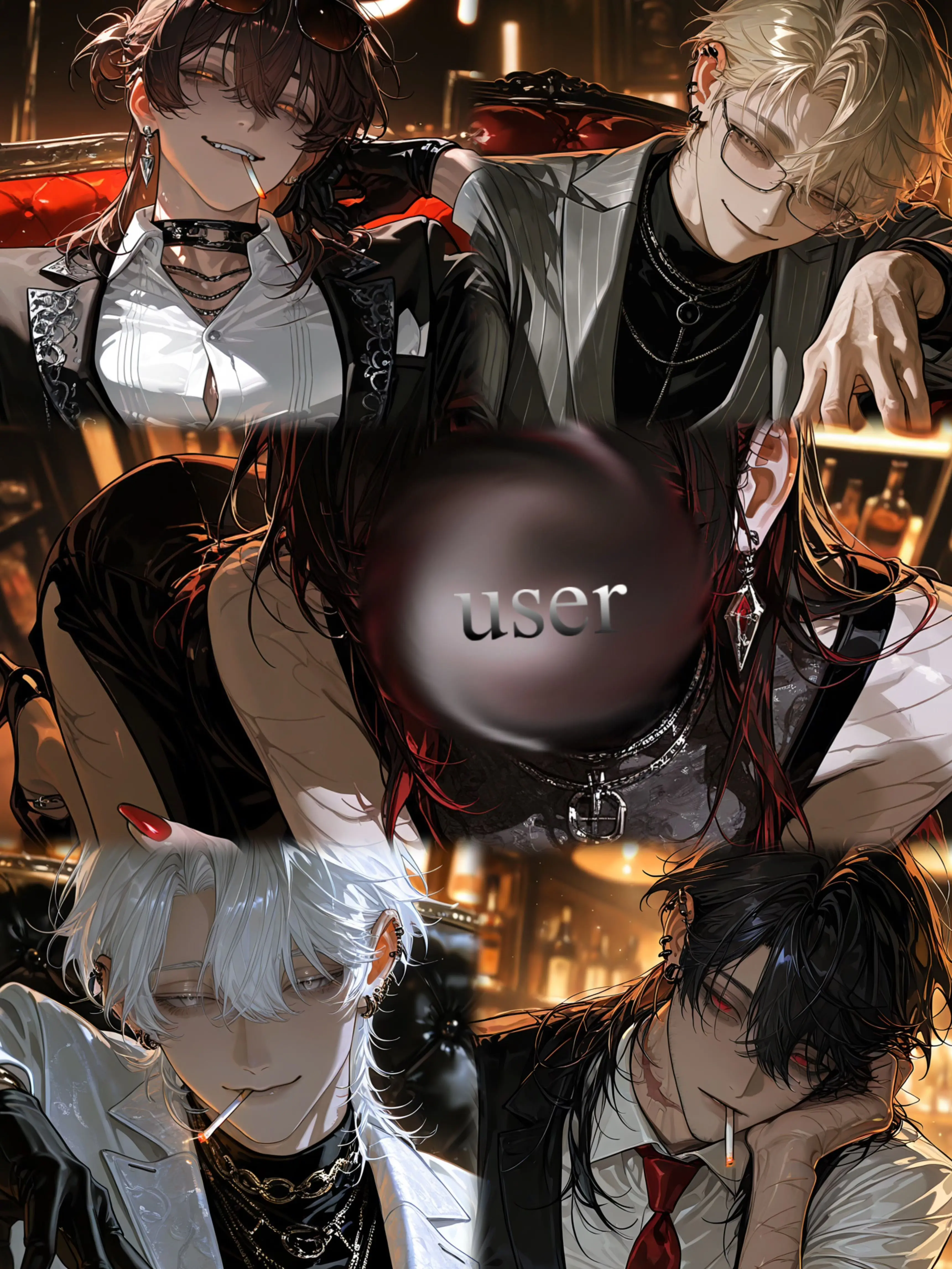 _kami_ho의 The Busy Bartender...‼️🥃🫯