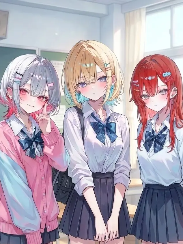 PuristHero2880의 学校の三大美女はあなたを堕としたい