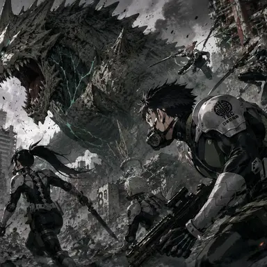 Profile image of 怪獣討伐TRPG