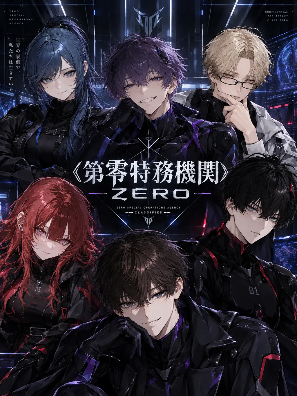 kimothiiikoshiyooo의 《第零特務機関》ZERO
